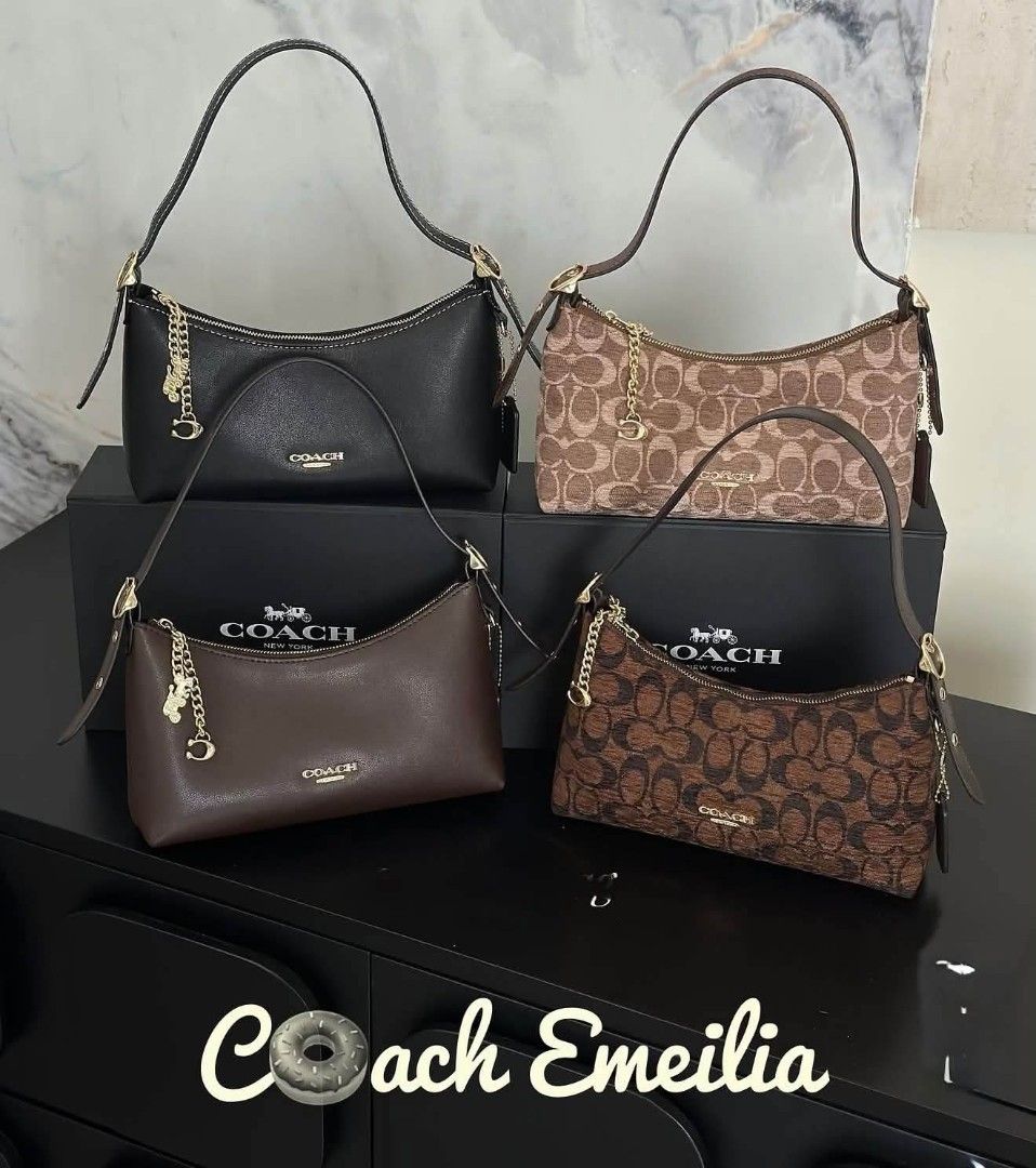 Coach Emeilia Shoulder Bag (Category: Shoulder Bags) located in Manila. Submitted by msddirectfactoryoutlet (Listing ID 1463402338, Image 1). Description: .