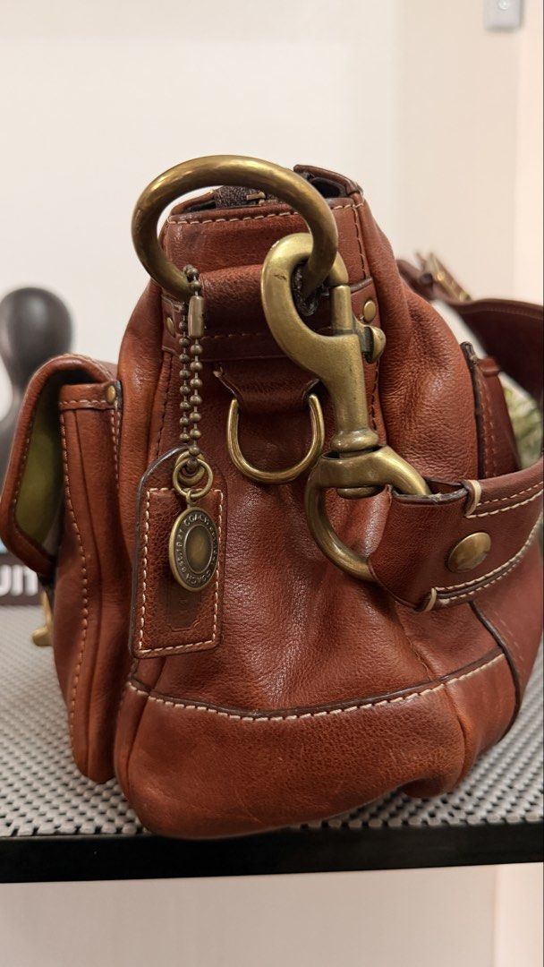 Coach Legacy Bag (Category: Luxury Bags & Wallets) located in Cagayan de Oro. Submitted by thecdobags (Listing ID 1463329002, Image 2). Description: Fresh from Japan, medium sized leather legacy. .