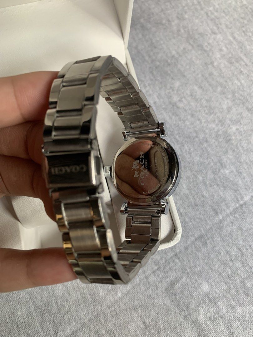 Coach Madison Butterfly Lock (Category: Women's Watches) located in Manila. Submitted by jaivrgr22 (Listing ID 1463412205, Image 3). Description: Excellent Condition All Working/ No issue With Hard Box & Paper Bag .