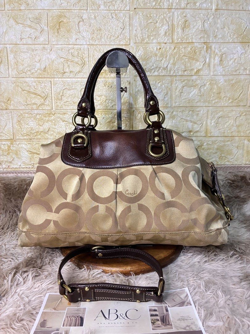 Coach Madison Sabrina Satchel (Category: Shoulder Bags) located in Subic. Submitted by anabananaco. (Listing ID 1463452375, Image 3). Description: 👌 Guaranteed authentic. 👜 Preloved Bag 🇯🇵 From Japan 🇯🇵 Shipping c/o buyer thru J&T or LBC. .