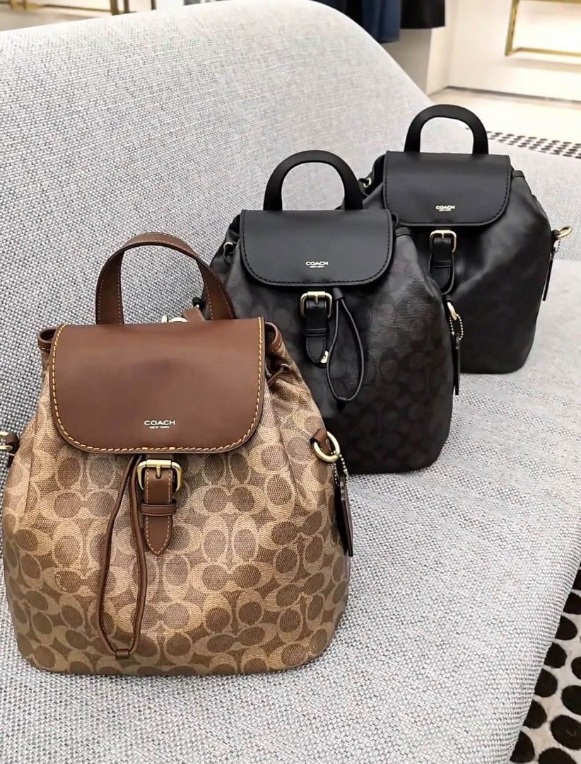 Coach Path Backpack (Category: Luxury Bags & Wallets) located in Pasig City. Submitted by maryjanegr (Listing ID 1463416595, Image 1). Description: 🍒 OG from Factory Outlet 🍒 Complete with Dustbag, Paperbag, and Care Card 🍒 Taguig Location.