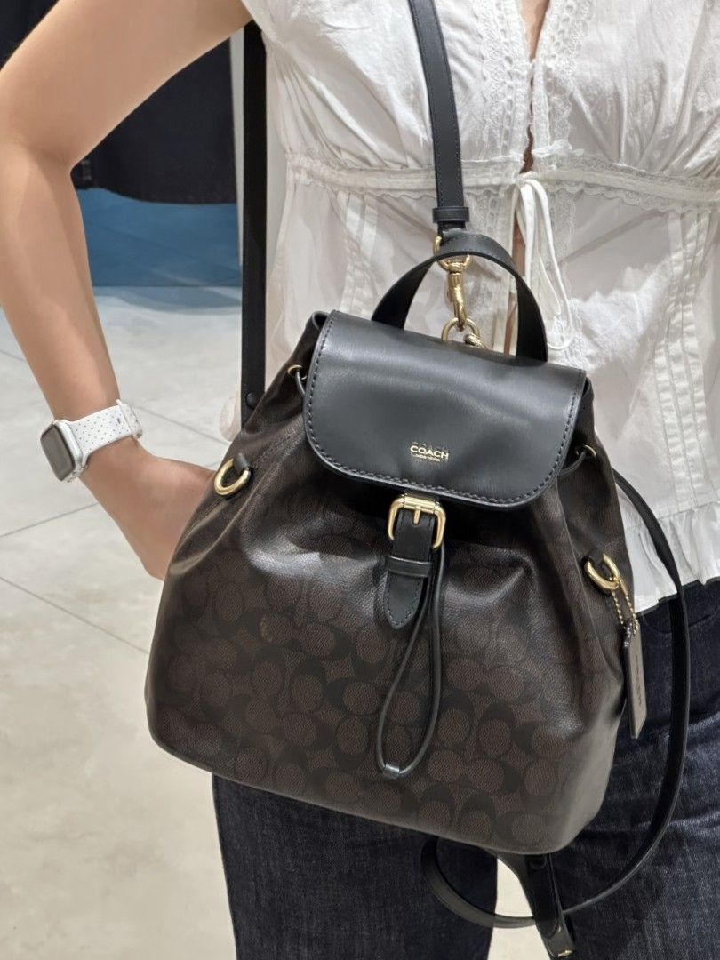 Coach Path Backpack (Category: Luxury Bags & Wallets) located in Pasig City. Submitted by maryjanegr (Listing ID 1463416595, Image 2). Description: 🍒 OG from Factory Outlet 🍒 Complete with Dustbag, Paperbag, and Care Card 🍒 Taguig Location.