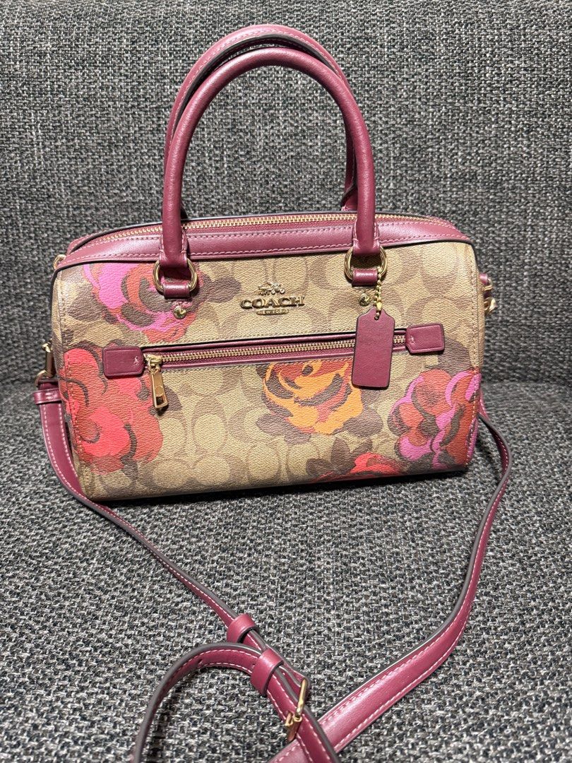 Coach rowan (Category: Shoulder Bags) located in Baguio. Submitted by triksha929 (Listing ID 1463439872, Image 1). Description: Good as new! Check all you want😊 .