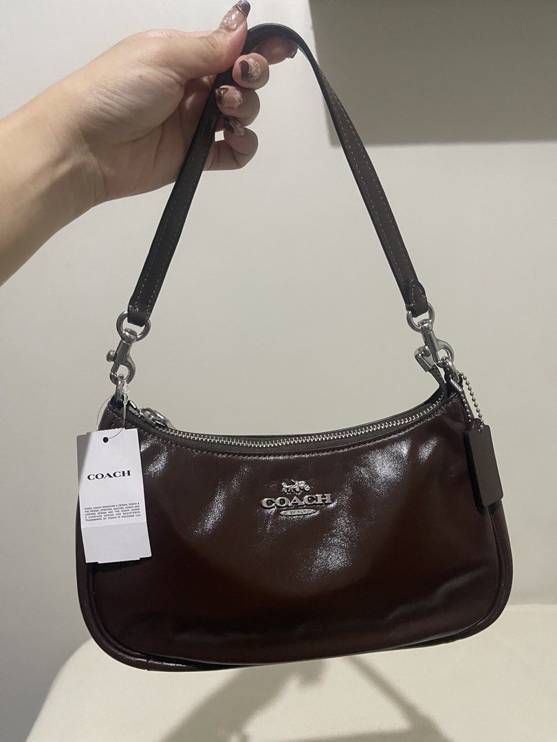 Coach Soft Teri Mapple (Category: Shoulder Bags) located in Tarlac. Submitted by shop.trlc (Listing ID 1463441001, Image 3). Description: ‼️‼️PALUGI SALE ‼️‼️ CCH SOFT TERI MAPPLE✨ Brandnew✨ 🏷️5,800 ✅Comes with tag ✅May konting gasgas lang, sobrang hindi man halata or di man kita talaga 🥺 ✅New release pa ng Teri to 💖 💯Guaranteed 0 rig 🇵🇭PH Onhand Plus local SF 🚚 Lalamove ready Ready to ship! Pls like and follow for more original items 🌸 F