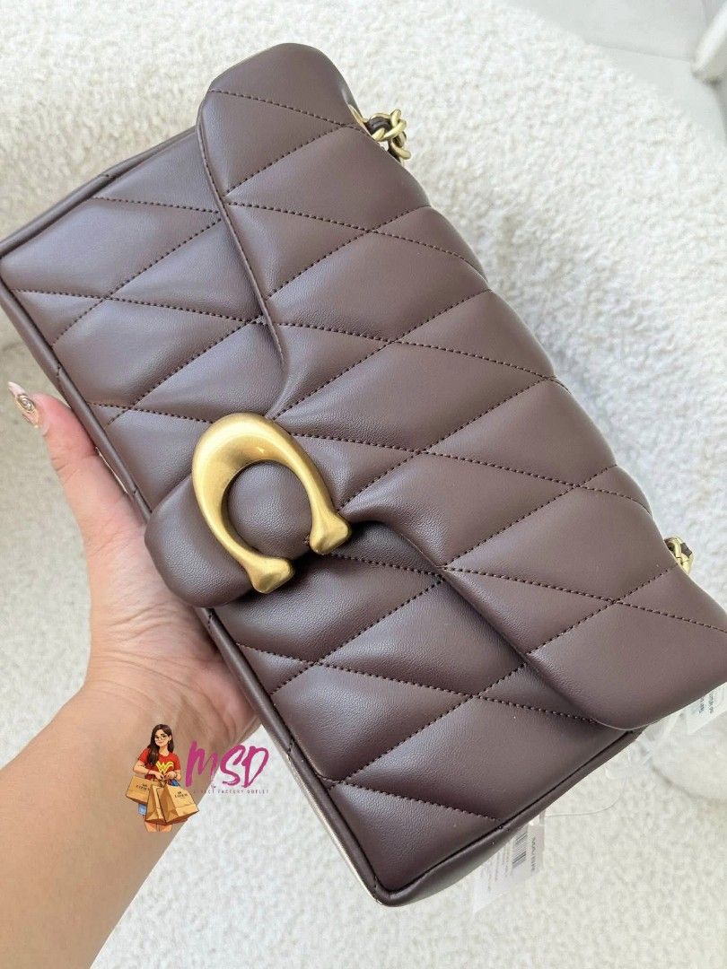 Coach Tabby Quilted in Maple Brown (Category: Shoulder Bags) located in Manila. Submitted by msddirectfactoryoutlet (Listing ID 1463380295, Image 2). Description: .