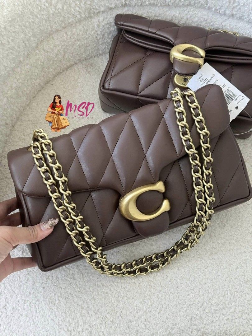 Coach Tabby Quilted in Maple Brown (Category: Shoulder Bags) located in Manila. Submitted by msddirectfactoryoutlet (Listing ID 1463380295, Image 1). Description: .