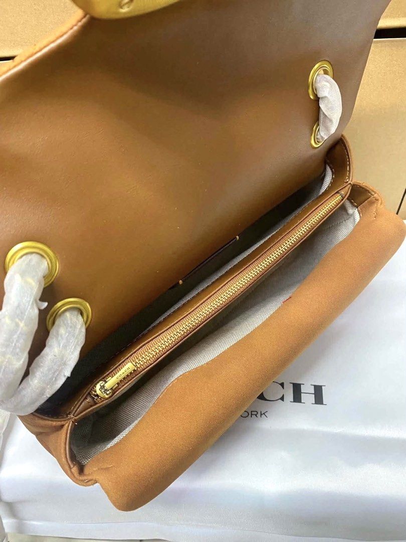 Coach Tabby Quilting in Suede Warm Brown (Category: Shoulder Bags) located in Bulacan. Submitted by mykakarizza (Listing ID 1463454901, Image 2). Description: NEW SUEDE WARM BROWN😍 26 cm ₱2300 20 cm ₱2100 Complete inclusions 📸 Actual pics! 🙋🏻‍♀️ ─── ✦ ─── ✦ ─── ✦ ─── ✦ ─── 🛍️ LOOKING FOR MORE RESELLERS 🛍️ ✨ Buy 3 pcs of ANY items — FREE SHIPPING NA!🚚 ✨ Buy 10 items → FREE SF + ₱50 OFF EACH! 💖 PM us for 30 pcs & up WS 🤍 #Mallpulloutbagssu