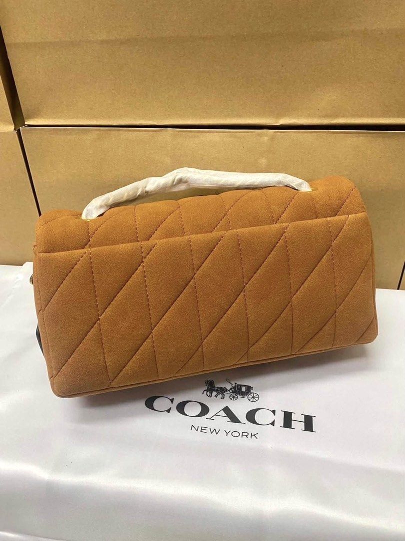 Coach Tabby Quilting in Suede Warm Brown (Category: Shoulder Bags) located in Bulacan. Submitted by mykakarizza (Listing ID 1463454901, Image 3). Description: NEW SUEDE WARM BROWN😍 26 cm ₱2300 20 cm ₱2100 Complete inclusions 📸 Actual pics! 🙋🏻‍♀️ ─── ✦ ─── ✦ ─── ✦ ─── ✦ ─── 🛍️ LOOKING FOR MORE RESELLERS 🛍️ ✨ Buy 3 pcs of ANY items — FREE SHIPPING NA!🚚 ✨ Buy 10 items → FREE SF + ₱50 OFF EACH! 💖 PM us for 30 pcs & up WS 🤍 #Mallpulloutbagssu