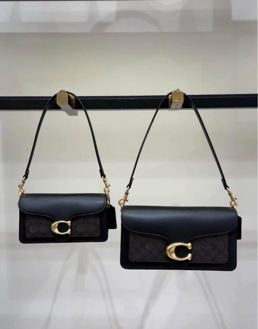 Coach Tabby Shoulder Bag ( 20 and 26 ) (Category: Shoulder Bags) located in Manila. Submitted by btdcbagtrendsdcapul.2 (Listing ID 1463384493, Image 1). Description: Inclusion: Tag, Carecard, Paper Bag, Dustbag, Limited stocks only 📩 Dm for inquiries.