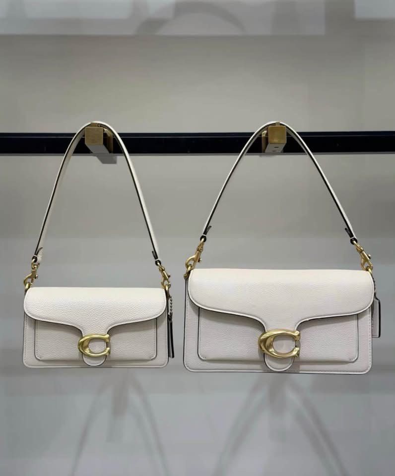 Coach Tabby Shoulder Bag ( 20 and 26 ) (Category: Shoulder Bags) located in Manila. Submitted by btdcbagtrendsdcapul.2 (Listing ID 1463384493, Image 2). Description: Inclusion: Tag, Carecard, Paper Bag, Dustbag, Limited stocks only 📩 Dm for inquiries.