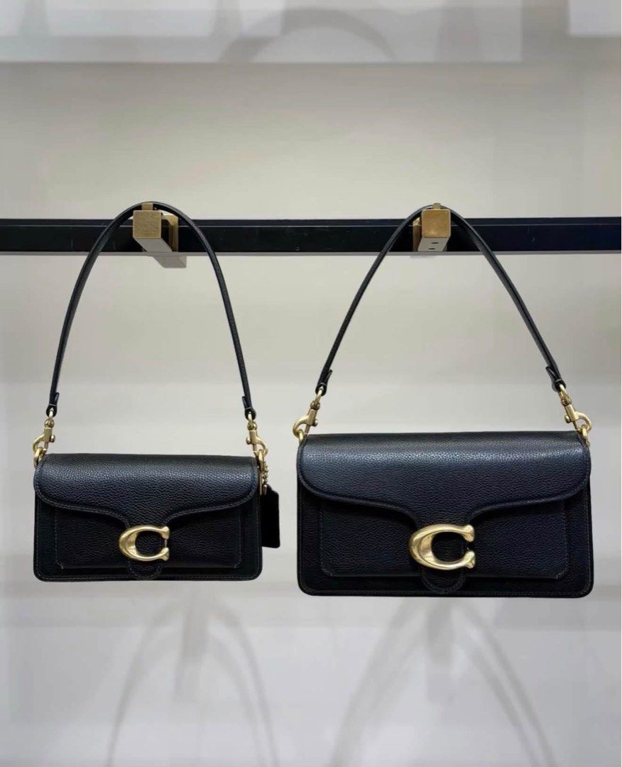 Coach Tabby Shoulder Bag ( 20 and 26 ) (Category: Shoulder Bags) located in Manila. Submitted by btdcbagtrendsdcapul.2 (Listing ID 1463384493, Image 3). Description: Inclusion: Tag, Carecard, Paper Bag, Dustbag, Limited stocks only 📩 Dm for inquiries.
