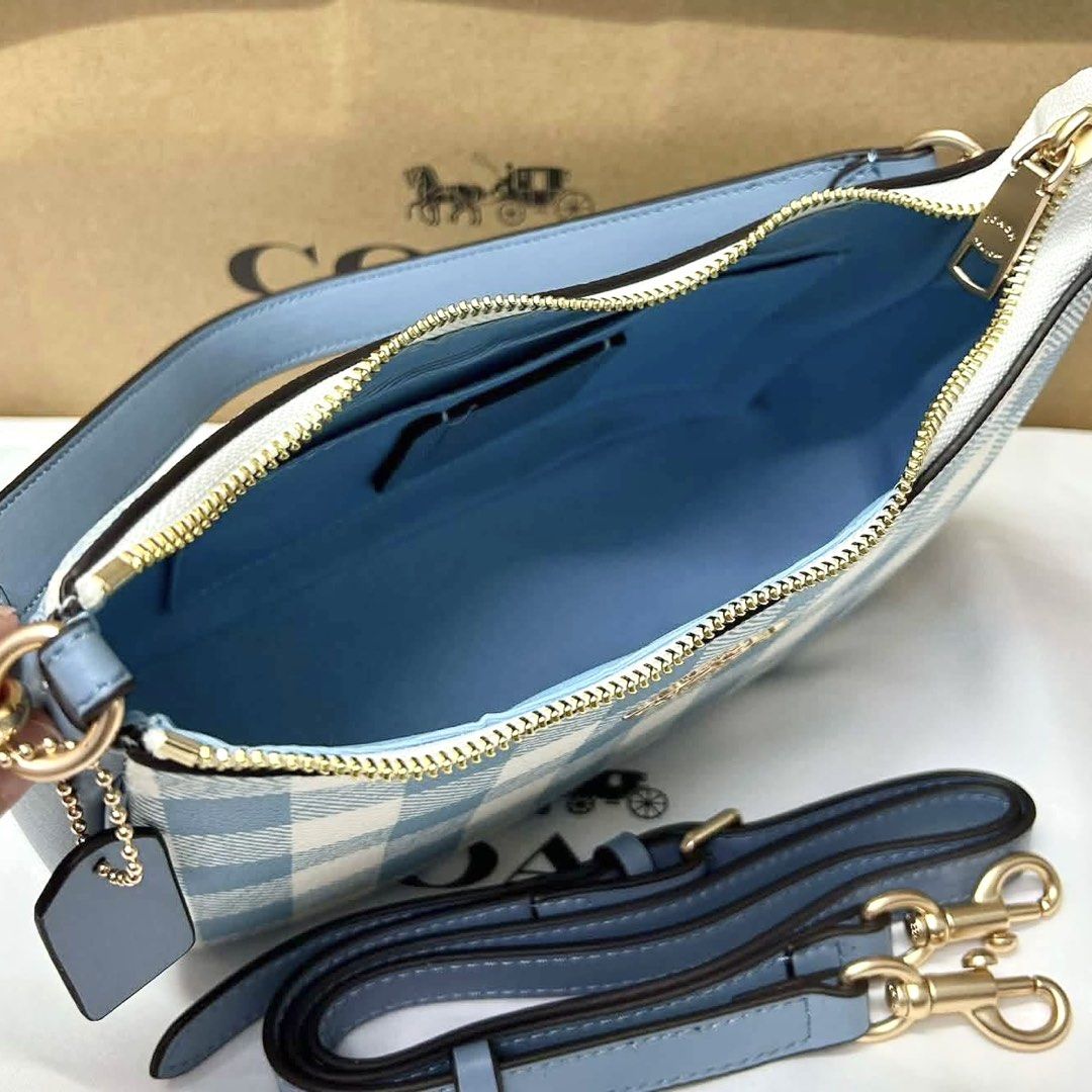 Coach Teri Gingham (Category: Cross-body Bags) located in Bulacan. Submitted by mykakarizza (Listing ID 1463408546, Image 3). Description: NEW RELEASE TO✨✨ ₱1450 only Teri Gingham Complete inclusions 📸 Actual pics! 🙋🏻‍♀️ ─── ✦ ─── ✦ ─── ✦ ─── ✦ ─── 🛍️ LOOKING FOR MORE RESELLERS 🛍️ ✨ Buy 3 pcs of ANY items — FREE SHIPPING NA!🚚 ✨ Buy 10 items → FREE SF + ₱50 OFF EACH! 💖 PM us for 30 pcs & up WS 🤍 #Mallpulloutbagssupplier.