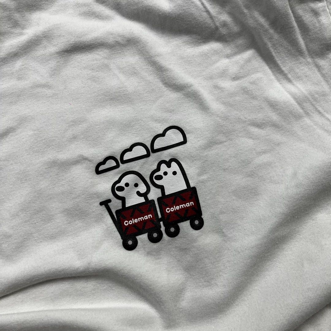 Coleman (Category: Activewear) located in Lucena. Submitted by RAGGGGSSSS (Listing ID 1463441867, Image 3). Description: Coleman x Freak Store x Matsui Tri Collab Size 180 on Tag Fit Large 28x22 Verygood Condition Need minor wash only 650.