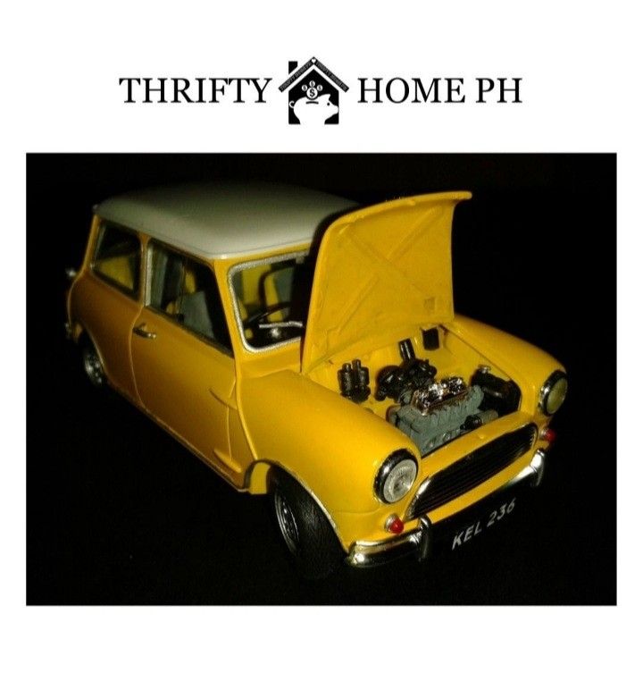 Collectible Model Car (Original Tamiya, Mini Cooper Model) (Category: Vehicle & Diecast Models) located in Manila. Submitted by thriftyhome_ph (Listing ID 1463393491, Image 2). Description: Collectible Model Car (Original Tamiya, Mini Cooper Model) DESCRIPTION: 1. Original Tamiya assembled and painted 2. In good condition.