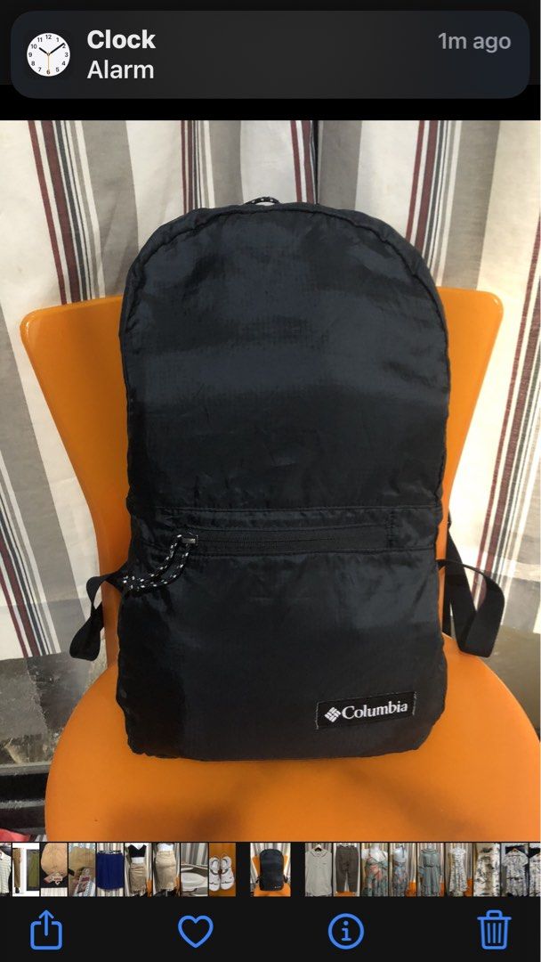 COLUMBIA Daypack/Backpack Lightweight Unisex (Category: Backpacks) located in Calapan. Submitted by shakalak2 (Listing ID 1463327175, Image 2). Description: From🇺🇸 .