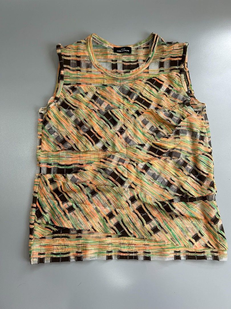 Comme des garcons tricot (Category: Activewear) located in Santa Rosa. Submitted by _ba_mo_si_ (Listing ID 1463481852, Image 1). Description: 17 width 21 length Cut wash tag.