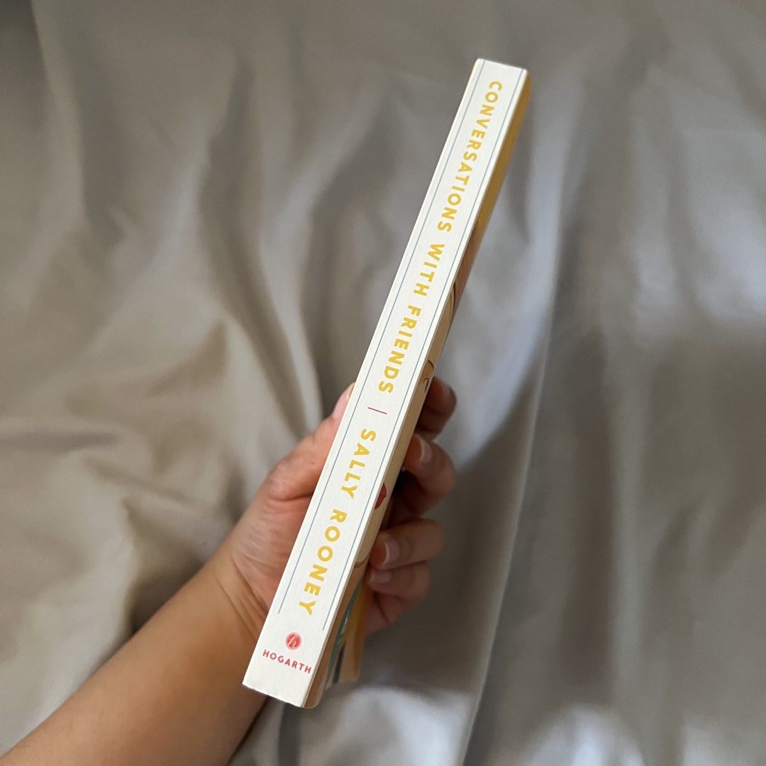 Conversations with Friends by Sally Rooney - A Novel (Category: Storybooks) located in Santa Rosa. Submitted by afterallbooks.ph (Listing ID 1463495366, Image 3). Description: Paperback Shipping via J&T Payment via GCash.