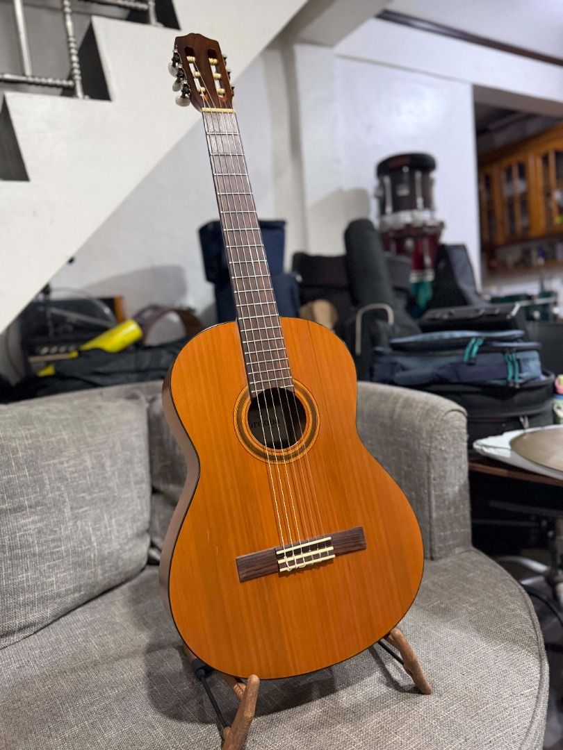 Cordoba Iberia CP110 Classical Guitar (Category: Musical Instruments) located in Manila. Submitted by ninraninra (Listing ID 1463518111, Image 1). Description: Cordoba Iberia CP110 Classical Guitar 6500 Solid top Minor wear & tear (see photos) Guitar only.