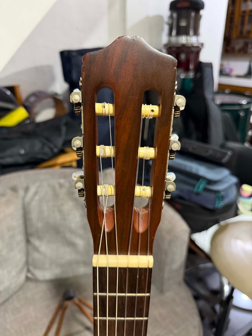 Cordoba Iberia CP110 Classical Guitar (Category: Musical Instruments) located in Manila. Submitted by ninraninra (Listing ID 1463518111, Image 2). Description: Cordoba Iberia CP110 Classical Guitar 6500 Solid top Minor wear & tear (see photos) Guitar only.