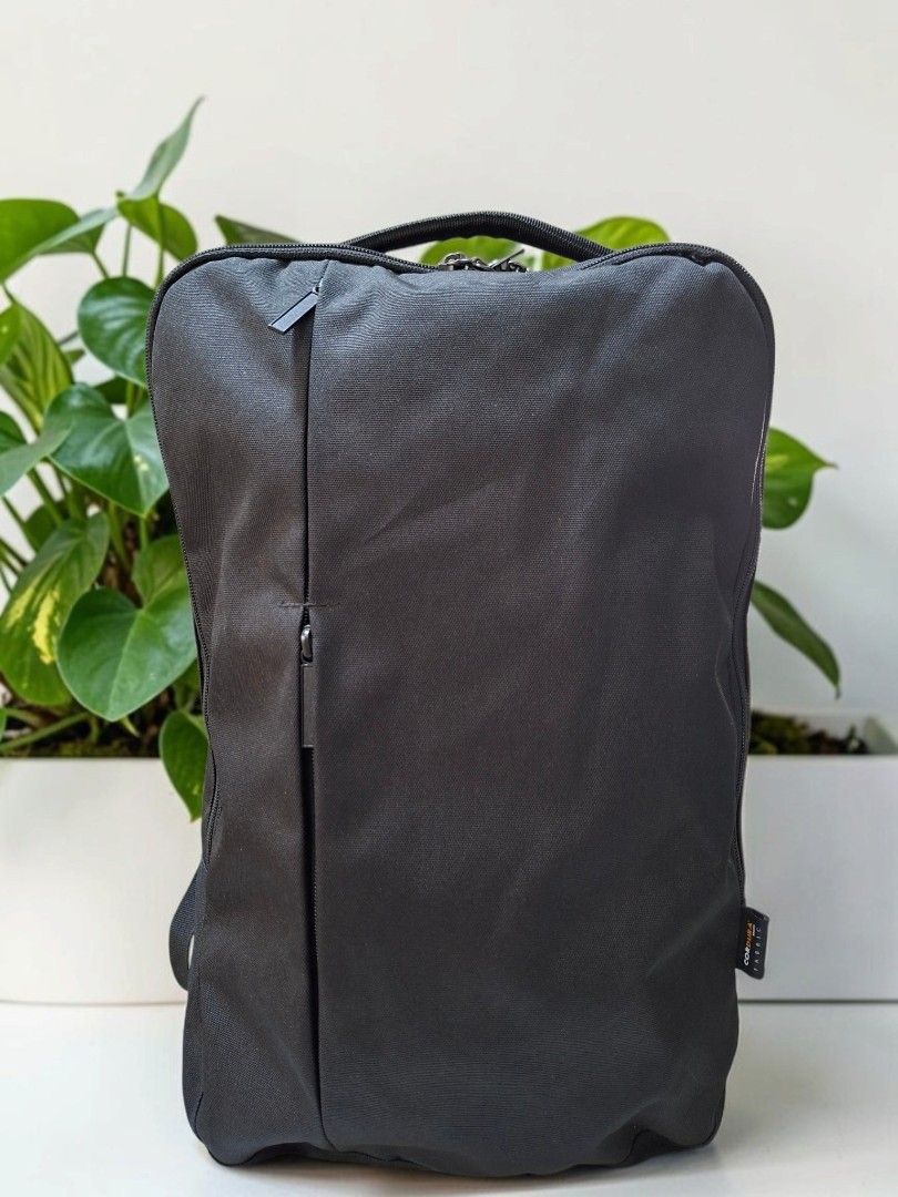 CORDURA FABRIC BACKPACK (Category: Backpacks) located in Las Pinas. Submitted by annachiaonair2037 (Listing ID 1463403021, Image 2). Description: CORDURA FABRIC BACKPACK FROM JAPAN 2 COMPARTMENTS WITH LAPTOP COMPARTMENT YKK ZIP H 18" L 11" W 5" Disclaimer: I am not affiliated with, associated with, or authorized by any of the brands featured posted. Any mention of brand names, trademarks, or logos is solely for identification and reference purpos