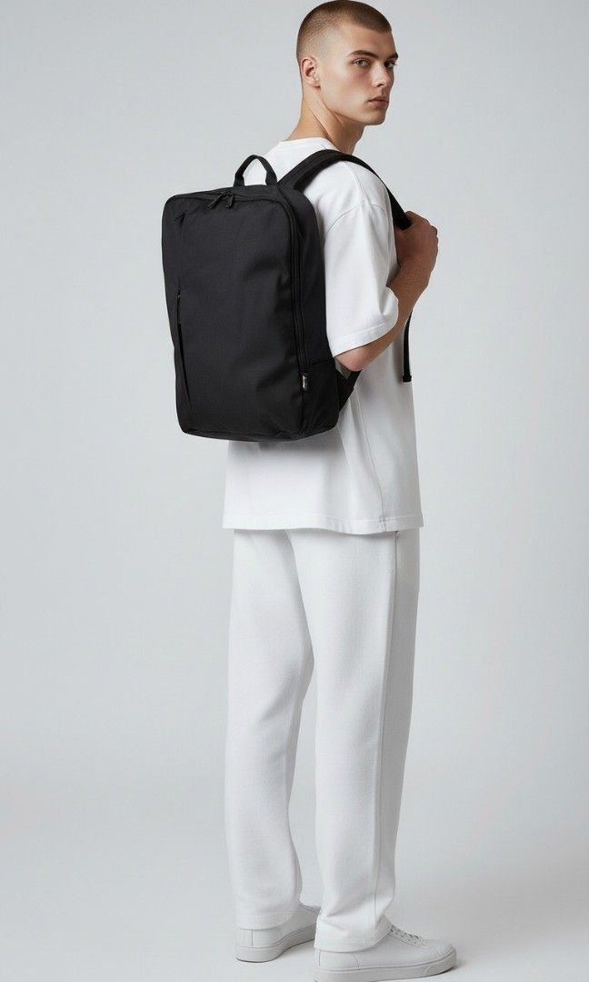 CORDURA FABRIC BACKPACK (Category: Backpacks) located in Las Pinas. Submitted by annachiaonair2037 (Listing ID 1463403021, Image 1). Description: CORDURA FABRIC BACKPACK FROM JAPAN 2 COMPARTMENTS WITH LAPTOP COMPARTMENT YKK ZIP H 18" L 11" W 5" Disclaimer: I am not affiliated with, associated with, or authorized by any of the brands featured posted. Any mention of brand names, trademarks, or logos is solely for identification and reference purpos
