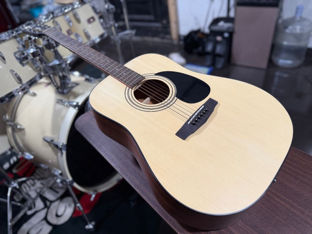 Cort AD810-OP Acoustic Guitar (Category: Musical Instruments) located in Manila. Submitted by ninraninra (Listing ID 1463518436, Image 3). Description: Cort AD810-OP Acoustic Guitar 6K 6K Like new! Spruce/Mahogany body Guitar only. .