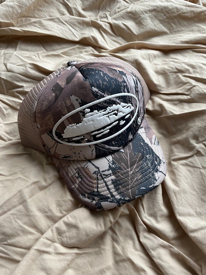 CORTIEZ REAL TREE TRUCKER HAT (Category: Caps & Hats) located in Quezon City. Submitted by headline. (Listing ID 1463510217, Image 1). Description: CORTIEZ REAL TREE SNAPBACK EXCELLENT CONDITION FOR ONLY:2,850php +SHIPPING FEE.