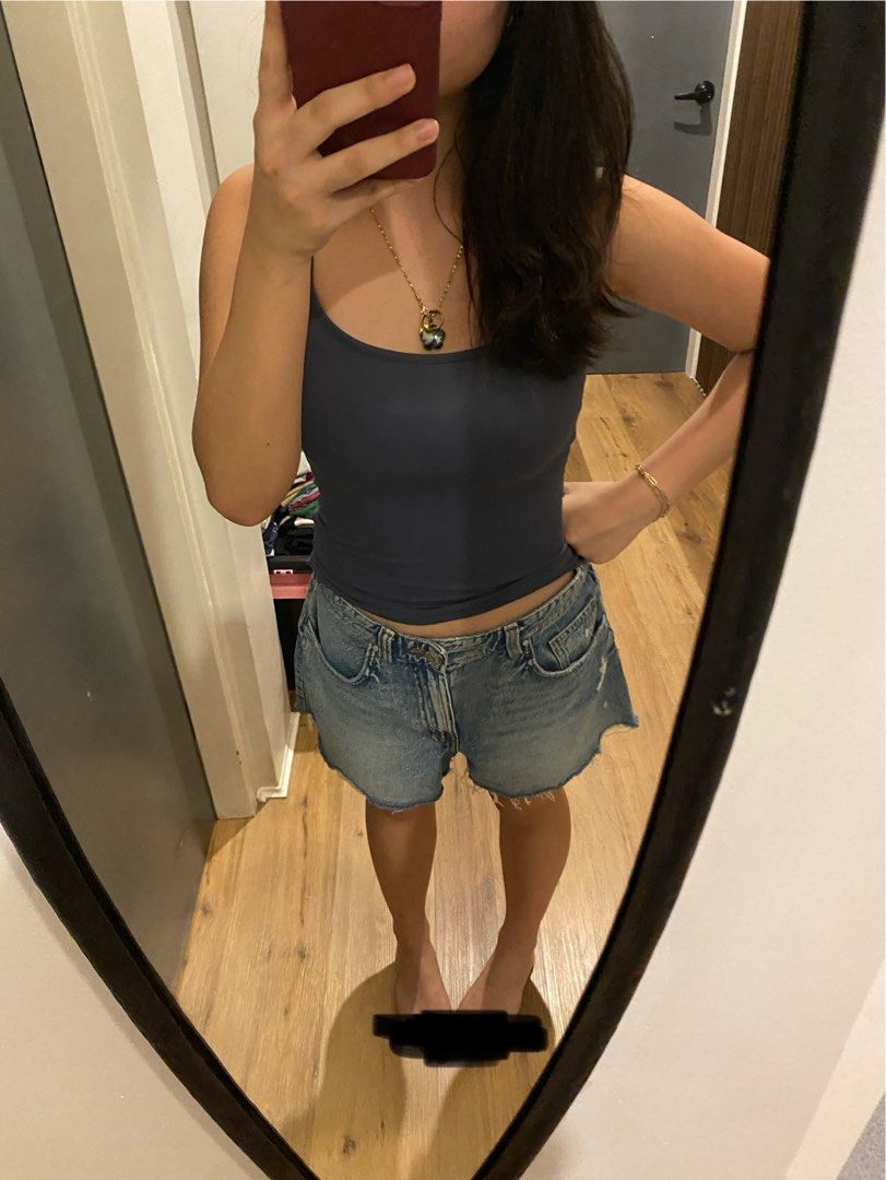 Cotton On Denim Shorts (Category: Shorts) located in Paranaque City. Submitted by lilybso (Listing ID 1462951446, Image 3). Description: - original denim cut off shorts - light wash - used thrice only.