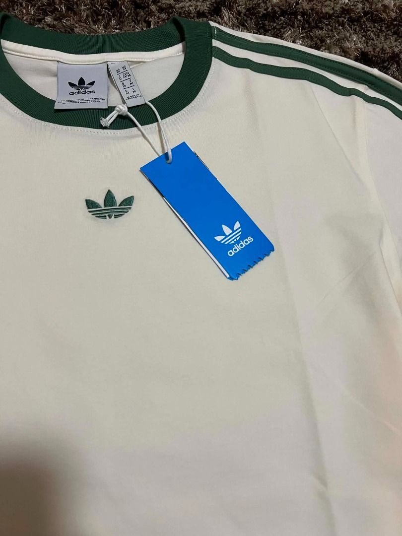 Cream Adidas Original T shirt (Category: Tshirts & Polo Shirts ) located in Manila. Submitted by actd_luxury (Listing ID 1463539959, Image 2). Description: xl:21x28.