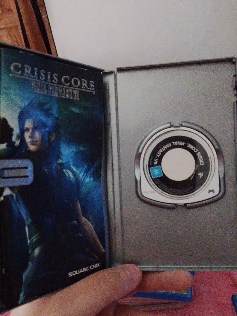 Crisis Core: Final Fantasy VII (PSP) (Category: PlayStation) located in Manila. Submitted by coolowl-156047 (Listing ID 1463472770, Image 2). Description: - Crisis Core: Final Fantasy VII for PSP - Includes game disc and original case - Developed by Square Enix - Highly acclaimed RPG.