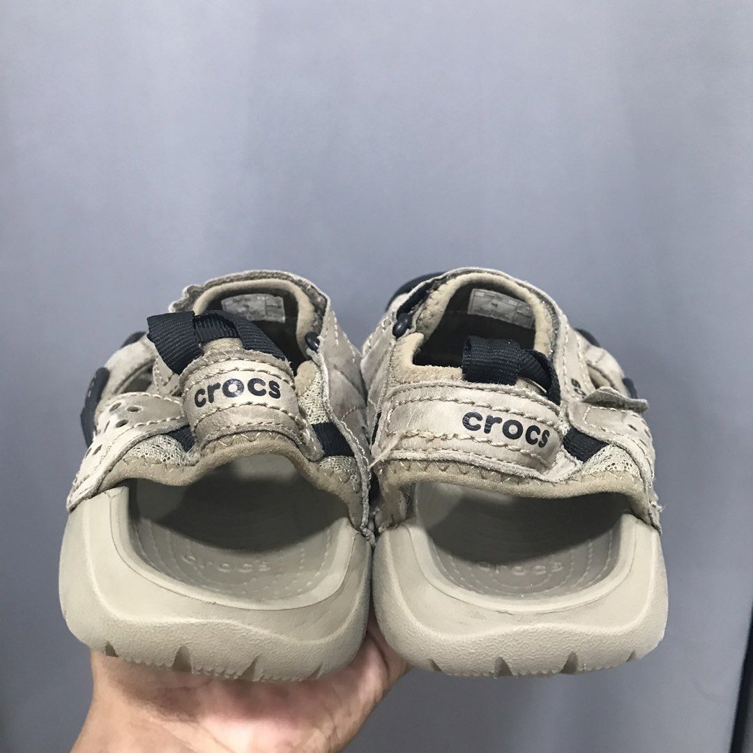 CROCS (Category: Slippers & Slides) located in Ozamiz City. Submitted by ClassicDrip (Listing ID 1463397018, Image 3). Description: Crocs 🔥 -Authentic / Legit -M8 -25.5 / 26 CM -Excellent Condition -solid nito sa personal pwede pang trail.