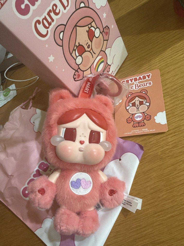 Crybaby Care Bears Red Always There Bear (Category: Plushies & Soft Toys) located in San Juan, La Union. Submitted by dalandaaan (Listing ID 1463451030, Image 1). Description: .