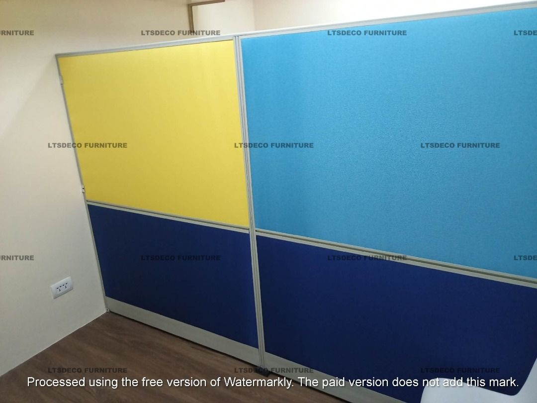 CUSTOMIZED PANEL DIVIDER OFFICE PARTITION FURNITURES (Category: Office Furniture & Fixtures) located in Caloocan City. Submitted by cheska.ltsdeco (Listing ID 1463401379, Image 2). Description: 👉Are you looking for WORKSTATION, MODULAR CUBICLES OFFICE PARTITION, and OFFICE FURNITURE SUPPLIER? LTSDECO Furniture, is direct supplier, manufacturer, and trusted provider of high quality, affordable and durable modular office divider partition, home an