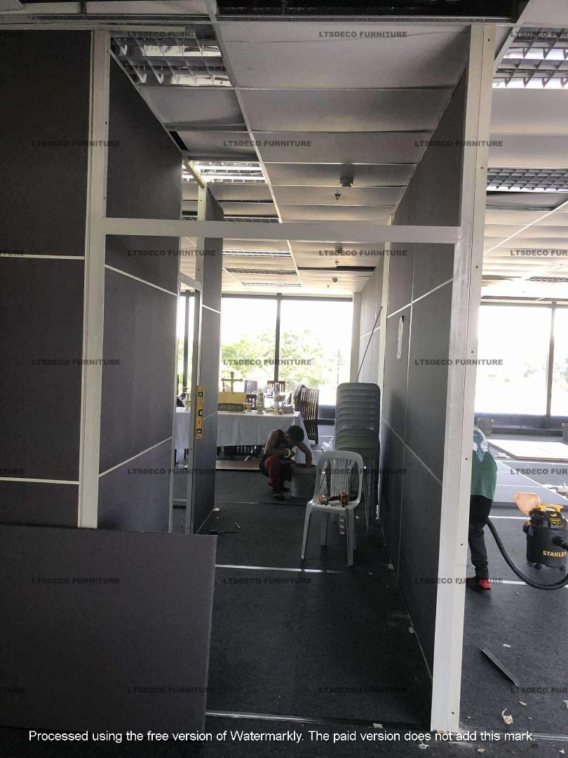 CUSTOMIZED PANEL DIVIDER OFFICE PARTITION FURNITURES (Category: Office Furniture & Fixtures) located in Caloocan City. Submitted by cheska.ltsdeco (Listing ID 1463409082, Image 3). Description: 👉Are you looking for WORKSTATION, MODULAR CUBICLES OFFICE PARTITION, and OFFICE FURNITURE SUPPLIER? LTSDECO Furniture, is direct supplier, manufacturer, and trusted provider of high quality, affordable and durable modular office divider partition, home an