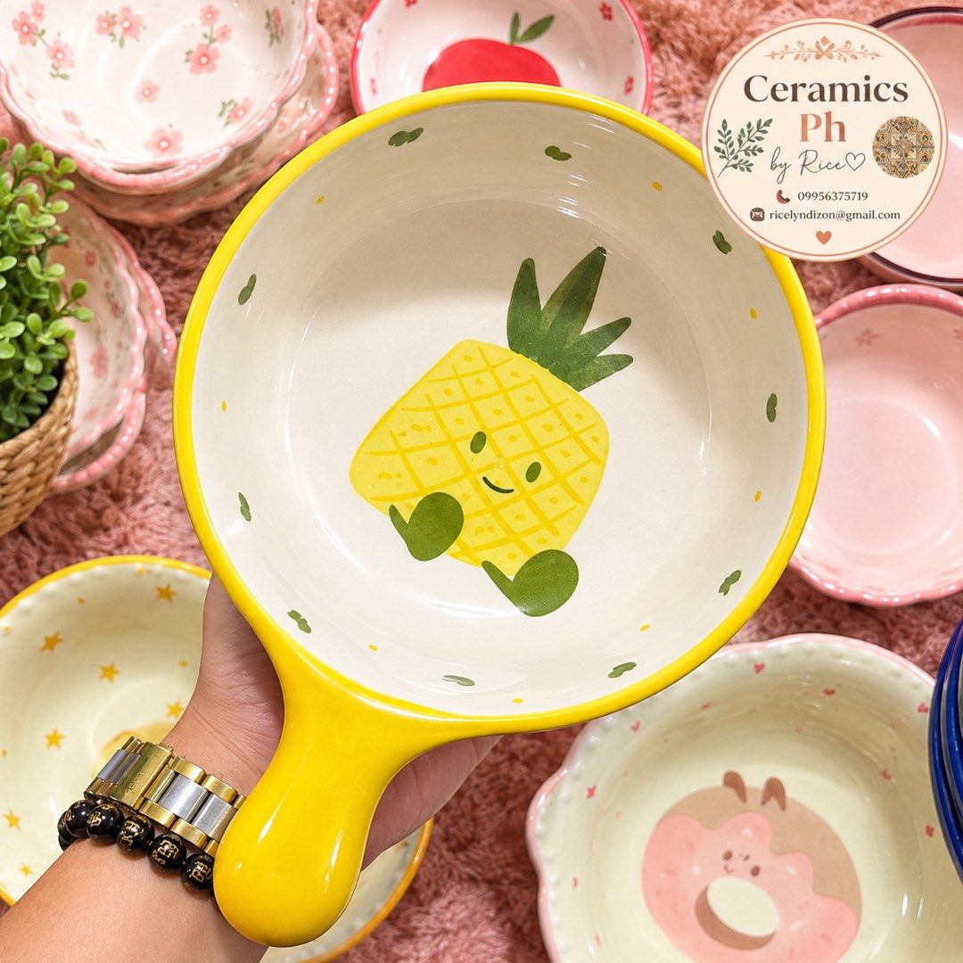Cute Pan-type Bowl (Category: Dinnerware & Cutlery) located in Manila. Submitted by itsssrice (Listing ID 1463379574, Image 3). Description: .