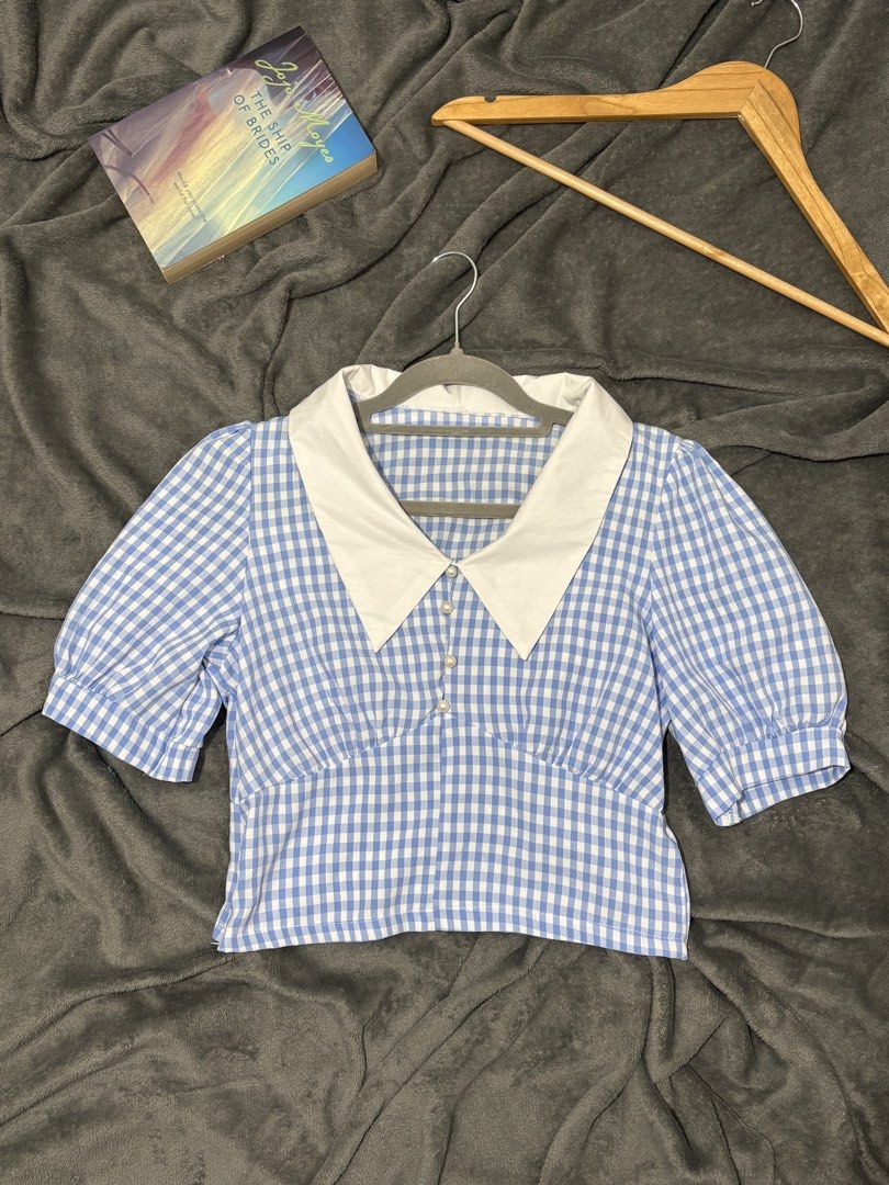 Cute Puff Sleeves Top (Category: Others Tops) located in General Trias. Submitted by hiraethcullen (Listing ID 1463535004, Image 2). Description: .