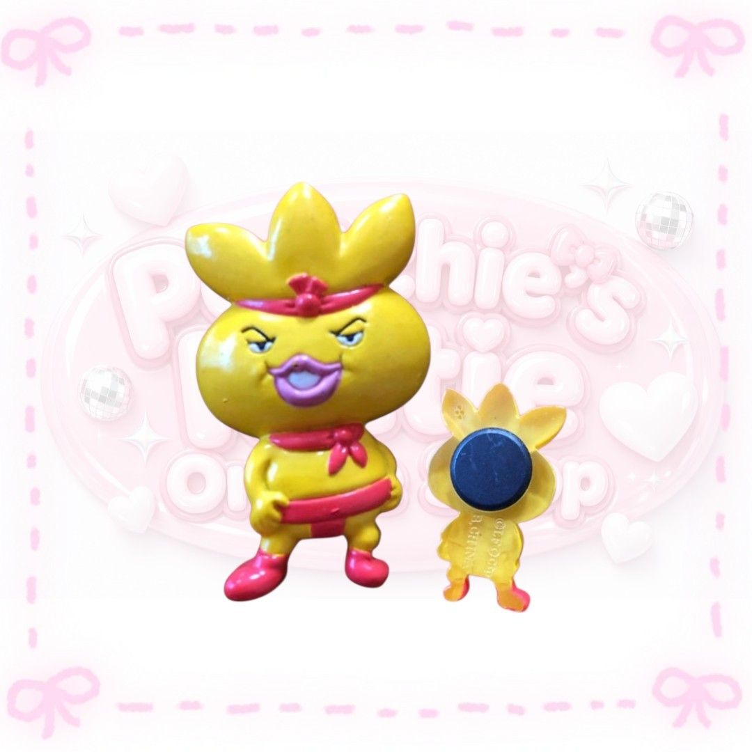 Cute Yellow Character Magnets (Category: Character Goods) located in Sorsogon. Submitted by mitchelle0425 (Listing ID 1463450074, Image 1). Description: .