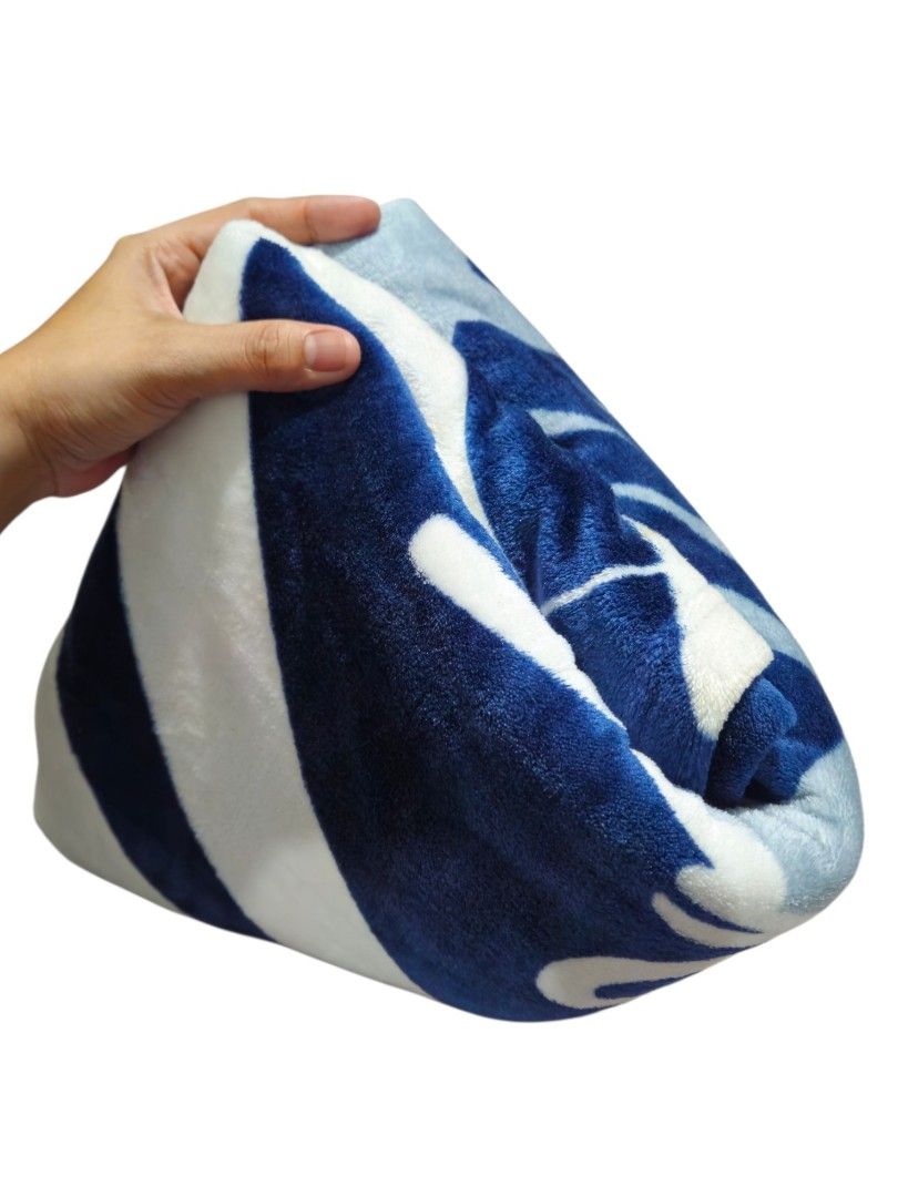 Dallas Cowboys Throw Blanket (Category: Bedding & Towels) located in Quezon City. Submitted by kirstenbella (Listing ID 1463341226, Image 2). Description: - Decorative team logo Dallas Cowboys Design - Super soft, fluffy and cozy - Made from 100% polyester raschel fabric - Uniquely plush, super-soft feel - 60" W x 80" L, offering expansive coverage large enough to top a bed - Like new condition .