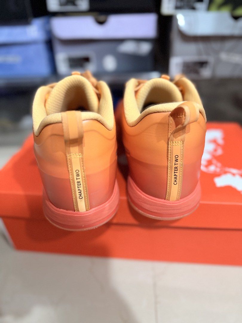 Dbook 2 size 13 (Category: Sneakers) located in Caloocan City. Submitted by claudejumawan (Listing ID 1463475765, Image 3). Description: For sale basketball shoes‼️ DBOOK 2 Size 13 Used once only can pass as new! Complete with og box 3800✅ Quezon city📍.
