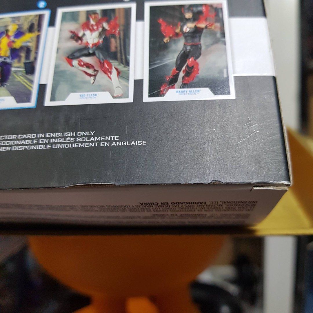 DC Multiverse JAY GARRICK (Category: Figurines & Statues) located in Quezon City. Submitted by treshermanasonlineshoppe (Listing ID 1463389408, Image 3). Description: 📌 Please Read Before Messaging: I appreciate serious buyers only. ❗ No lowballers – prices are already reasonable. ❗ No excessive questions – if you’re not ready to buy, please don’t waste time. ❗ All photos are posted – kindly refrain from asking for more. ❗️ Pass sa puro kwento a