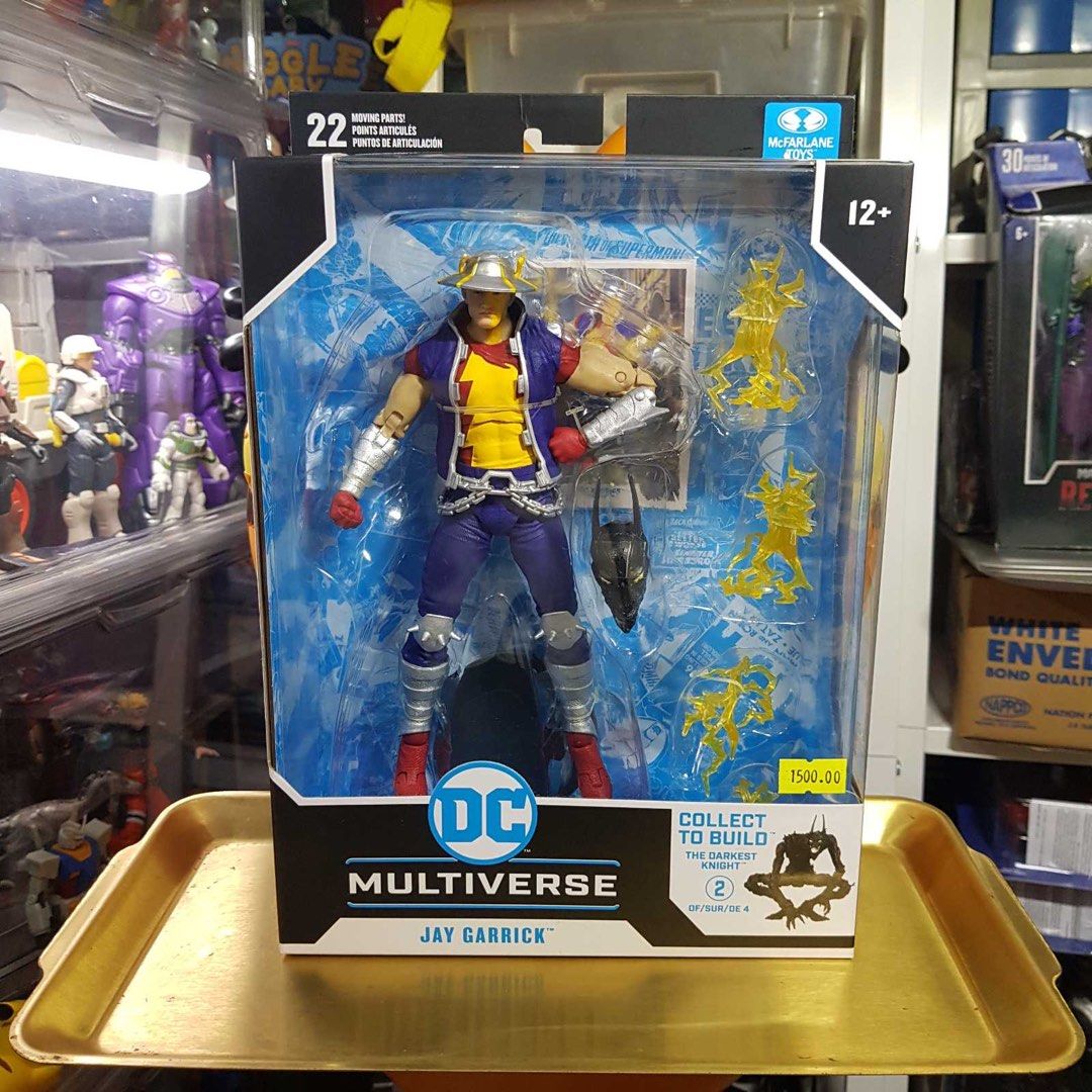 DC Multiverse JAY GARRICK (Category: Figurines & Statues) located in Quezon City. Submitted by treshermanasonlineshoppe (Listing ID 1463389408, Image 1). Description: 📌 Please Read Before Messaging: I appreciate serious buyers only. ❗ No lowballers – prices are already reasonable. ❗ No excessive questions – if you’re not ready to buy, please don’t waste time. ❗ All photos are posted – kindly refrain from asking for more. ❗️ Pass sa puro kwento a