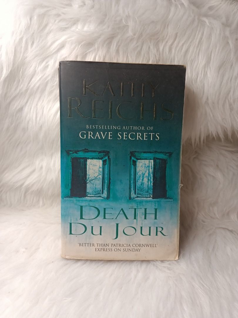 Death Du Jour by Kathy Reichs (Category: Storybooks) located in Tumauini. Submitted by qeynichi (Listing ID 1463327013, Image 1). Description: - Title: Death Du Jour - Author: Kathy Reichs - Series: Temperance Brennan (Book 3) - Genre: Thrilling Mystery Novel - Key Themes: Forensic Anthropology, Murder Investigation - Ideal For: Fans of Crime Fiction.