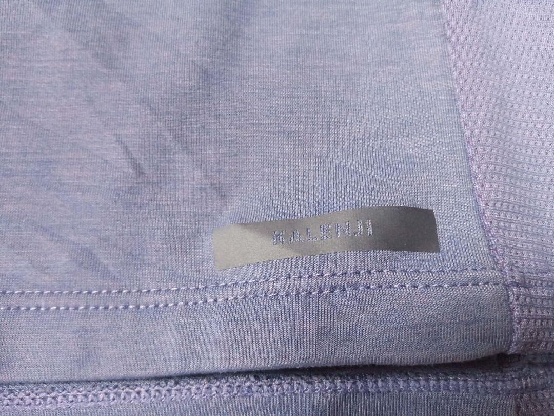 Decathlon Hoodie (Category: Hoodies) located in Pasig City. Submitted by rjkfindsofficial (Listing ID 1463417754, Image 3). Description: - Light blue hoodie - Drawstring hood - "JOG As you feel" graphic on front (white & teal) - Reflective strips on chest - Lightweight material - Dimes L28 x W25 - Cut washtag.