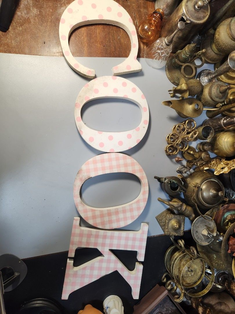 Decorative Wooden "COOK" Letters - Kitchen Wall Decor | Needs Cleaning (Category: Other Home Decor) located in Baguio. Submitted by tindahanbagtown2600 (Listing ID 1463535220, Image 1). Description: UK Surplus | Japan Surplus Container Items Location: Baguio City, Benguet 2600 Dropping | Meet-Up | Shipping Nationwide.