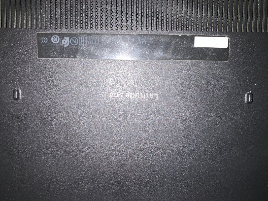 Dell Latitude 3420 Laptop (Category: Laptops & Notebooks) located in Manila. Submitted by takitanaka (Listing ID 1463406690, Image 2). Description: - Dell Latitude 3420 Laptop - Windows 11 Operating System - 16GB RAM - 512SSD Storage - Intel Iris Xe Graphics - Ms Office - Ideal for Work & School - White Spot minimal Issue.