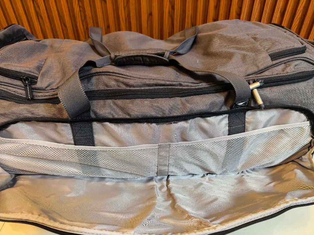Delsey (Category: Luggage) located in Manila. Submitted by jzjapansurplus (Listing ID 1463375445, Image 3). Description: Brand: Delsey 3300 only ✅ Extra Large Check luggage ✅ H33" xW14.75" x D15 Inches ✅ Heavy Duty Guaranteed ✅ 2 Wheels All smooth ✅ Duffle to Rolling Bag..