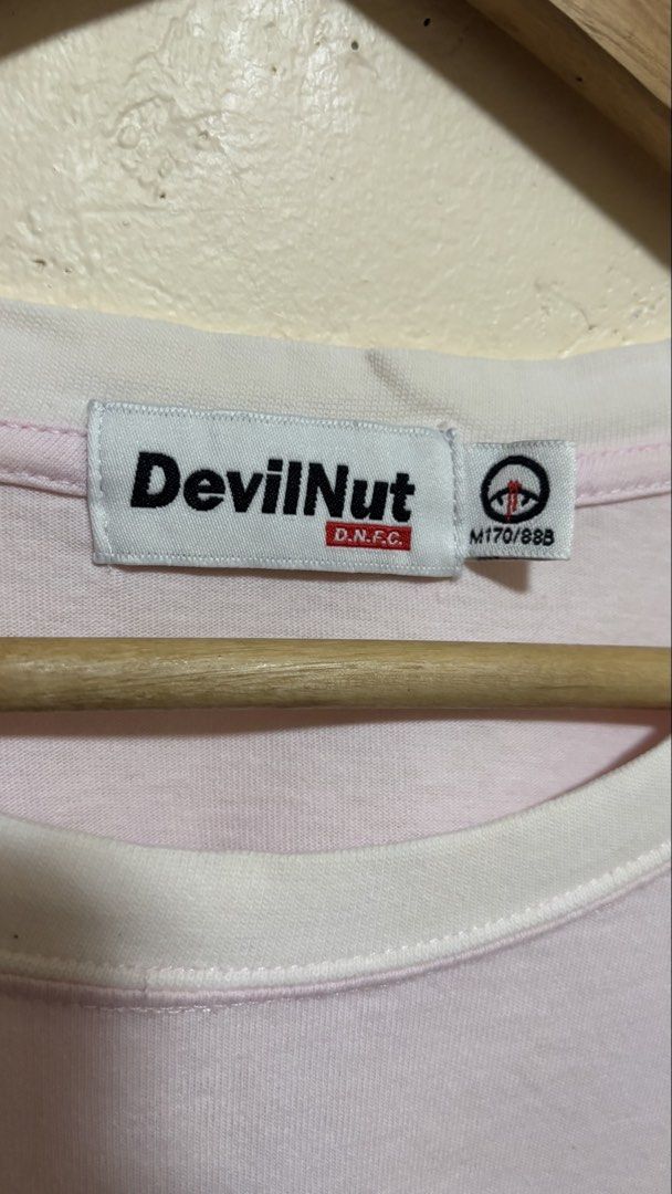 DevilNut "Le Petit Chaperon Rouge" Graphic Tee (Category: Shirts) located in Santa Cruz. Submitted by homedecluttersale (Listing ID 1463518039, Image 3). Description: • Fits Medium to large • In excellent condition 🚚 Shipping via J&T only 📦 Shipping fee to be shouldered by buyer 💳 Mode of payment: GCash 📍 Santa Cruz, Laguna.