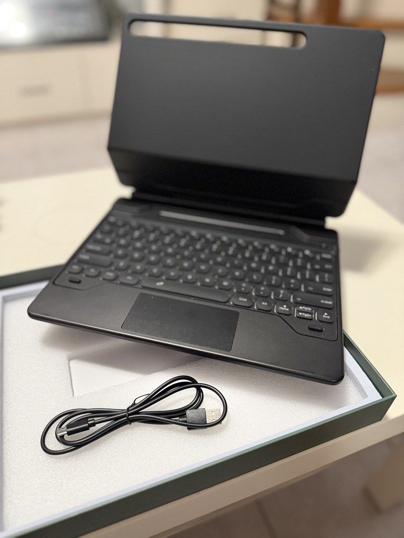 Dexnor Keyboard Case for Samsung Galaxy Tab (Category: Android) located in Quezon City. Submitted by hep.ree (Listing ID 1463399669, Image 2). Description: Dexnor for Samsung Galaxy Tab S10+ Plus/S9+ Plus/S9 FE+/S7 FE Keyboard Case for Samsung Galaxy Tab S10+/S9+/S9 FE+/S8+/S7+/S7 FE, Easy-set Magnetic Stand, Trackpad, Backlit, S Pen Holder, Black Bought through Amazon at $130.00.