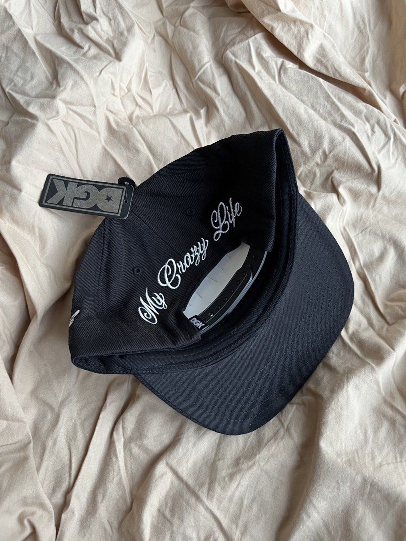 DGK MY CRAZY LIFE EMBROIDERY (Category: Caps & Hats) located in Quezon City. Submitted by headline. (Listing ID 1463512813, Image 3). Description: DGK SNAPBACK EXCELLENT CONDITION FOR ONLY:999php +SHIPPING FEE.