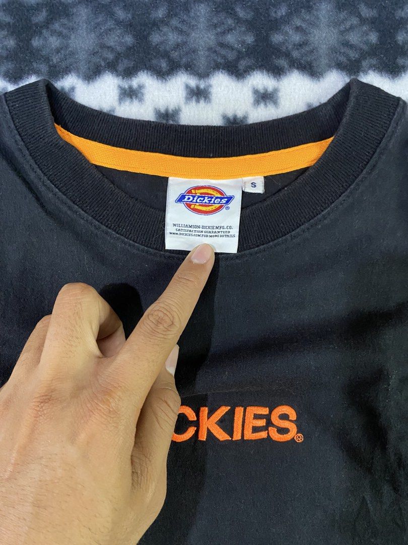 DICKIES (Category: Tshirts & Polo Shirts ) located in General Santos City (Dadiangas). Submitted by nokkie_thrift (Listing ID 1463479643, Image 3). Description: Dickies embroidered mid Excellent condition Dimes 21x28.